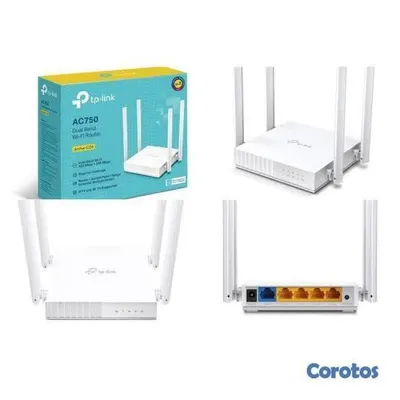 otros electronicos - ROUTER INALÁMBRICO AC24 TP-LINK , DUAL BAND, WI-FI 5 (802.11AC), 433 MBPS (5 GHZ 2