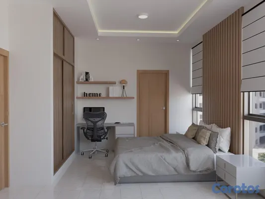 apartamentos - MODERNA TORRE DE APARTAMENTOS EN RENACIMIENTO 9