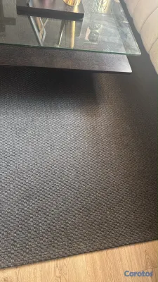 decoración y accesorios - alfombra gris  4