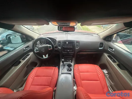 jeepetas y camionetas - DODGE DURANGO 2012 PARA PIEZA PRENDE Y CORRE  4