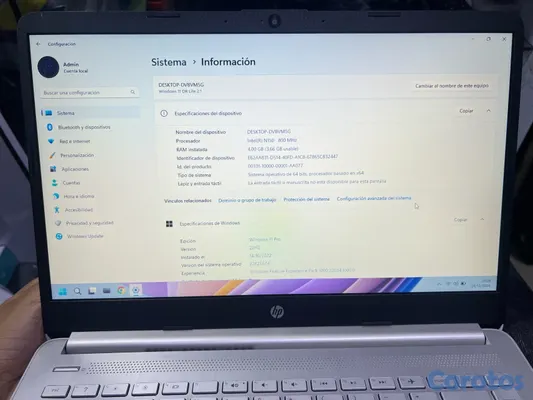 computadoras y laptops - Laptop HP 4