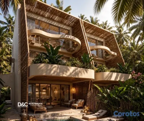 apartamentos - Apartamentos y Villas en Venta frente al Mar  6