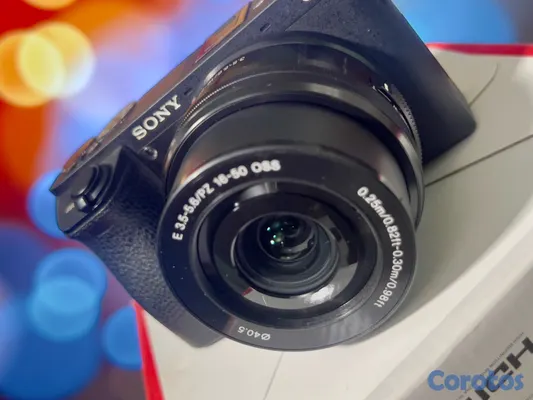 camaras y audio - Camara Sony A6500 Como Nueva 5