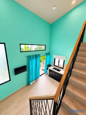 casas vacacionales y villas - Villa nueva amueblada 2 hab. a 250 m de Playa Las Ballenas – Las Terrenas 33
