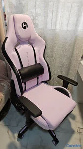 silla gamer rosada - Techni Sport Echo 2.0