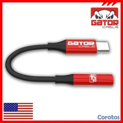 accesorios para electronica - ADAPTADOR DE AUDIO USB-C 3.1 MACHO A AUX 3.5MM HEMBRA 3