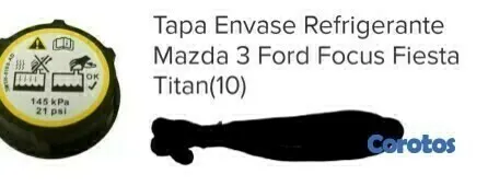 repuestos - Tapa de radiador LF50-15-205 Para Mazda 3 Ford  4