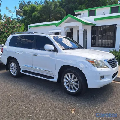 jeepetas y camionetas - lexus LX 570 2008 3