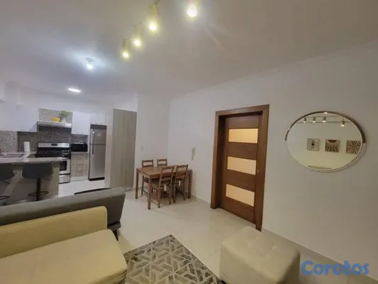 apartamentos - Alquiler de apartamento amueblado de 2 habitacione 2
