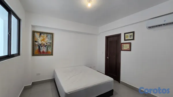 apartamentos - Apartamento de 1 Habitación en Renta Frente al HOMS | Línea Blanca 9