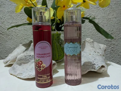 Fragancias de Bath and Body Works