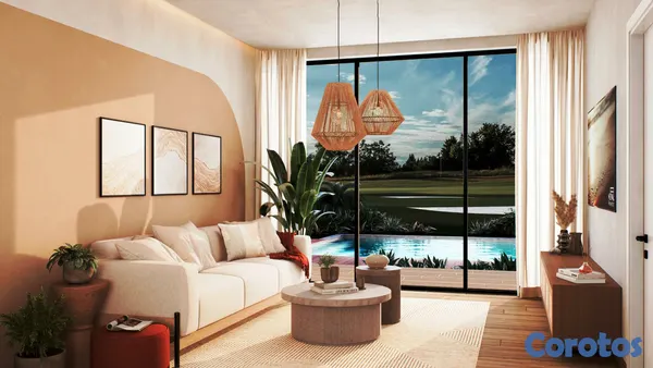 apartamentos - Apartamentos en venta en Punta Cana con Piscina y acceso a playa 4