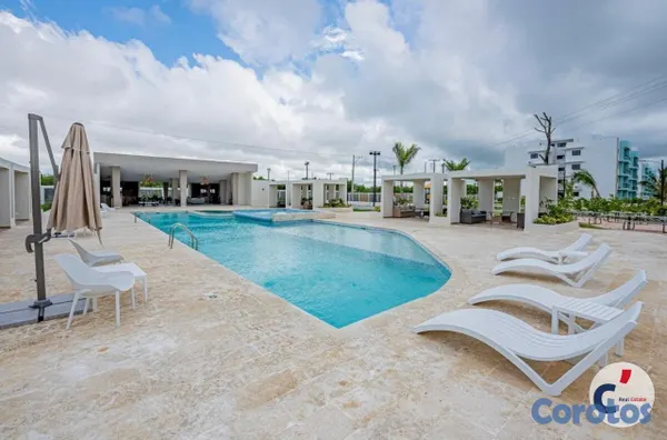 apartamentos - Apartamento en Renta/Alquiler en Epic Punta Cana A 3