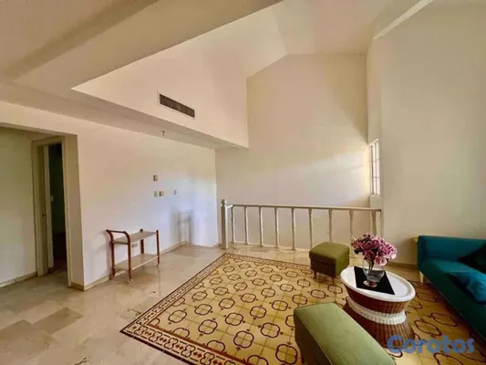 casas vacacionales y villas - Cocotal: villa dúplex de 3 habitaciones con jardín y vista al golf 9