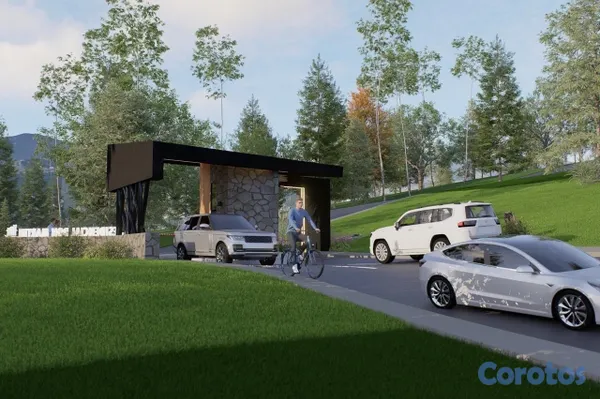 solares y terrenos - Residencial de solares perfecto para villas. entre Santiago y la Vega  7