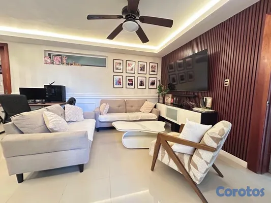 apartamentos - vendo en el millón primer nivel tres habitaciones 2.5 baños dos parqueos balcón 9
