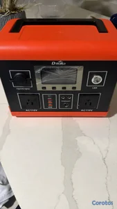 INVERSOR PORTATIL DE 500 WATTS