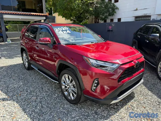 jeepetas y camionetas - toyota rav4 2020 limited  7