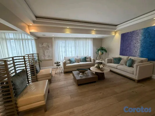 apartamentos - Alquilo 3er piso en Naco 6