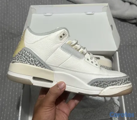 zapatos para hombre - Air jordan 3 100% original en su caja usado pero en excelentes condiciones  3