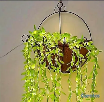 decoración y accesorios - Hojas de Luces Navideñas Hermosas y Elegantes 🌺🌺👌 2