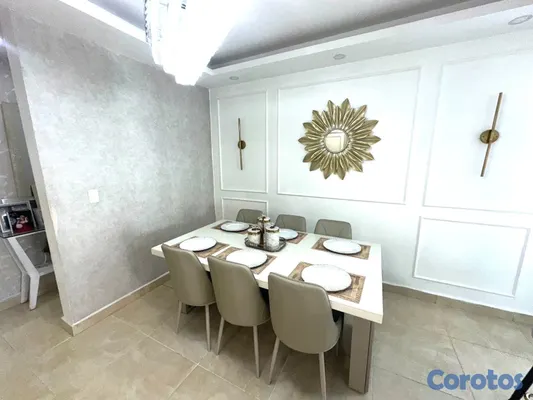 apartamentos - APARTAMENTO MODERNO Y COMPLETAMENTE REMODELADO EN EL MILLÓN.
 2