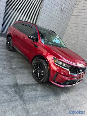 jeepetas y camionetas - 🔥 Kia Sorento SX 2022 Roja Full de Lujo | 86,000 Millas US$31,000 Negociable 7