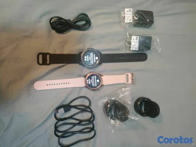 disponible reloj Samsung Gear s3 original inteligente 2 unidades precio 2,500