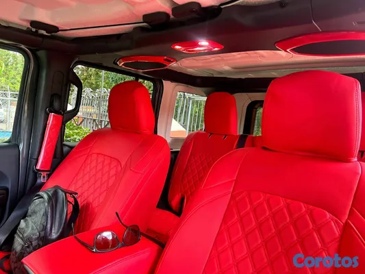 jeepetas y camionetas - jeep Sáhara 2021 6