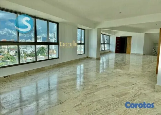 penthouses - Penthouse nuevo en alquiler (980mts2) de 4 hab, ubicado en los Cacicazgos 2