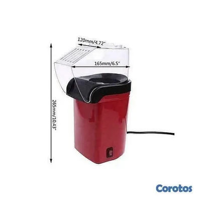 electrodomesticos - Máquina de Palomitas Estilo Cine, Nueva y Potente 2