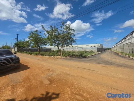 solares y terrenos - Se alquila solar en la zona Industrial Las Américas 5