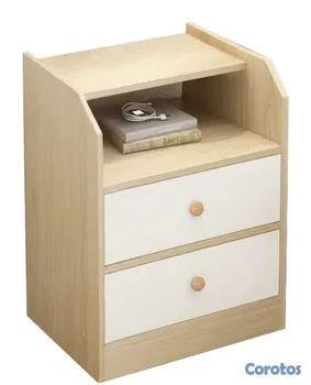 muebles y colchones - Mesita de noche armadas 