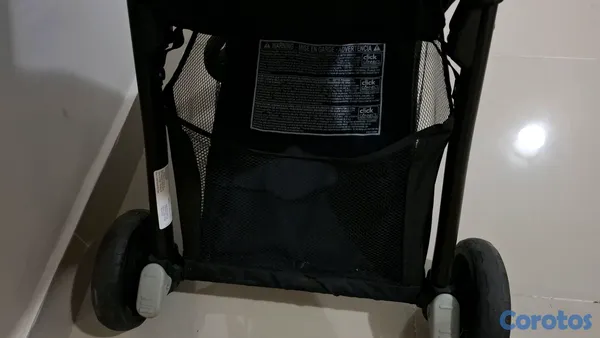 coches y sillas - Coche con Car Seat 4