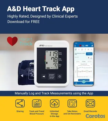 Salud y Equipamiento Médico - MEDIDOR DE PRESION DIGITAL DE BRAZO BLUETOOTH AND A&d MEDICAL 2