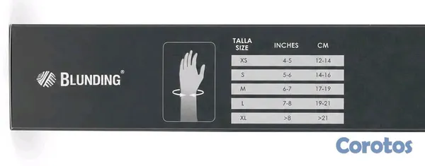 Salud y Equipamiento Médico - Muñequera Con Inmovilizador de Dedo Con Pulgar Blunding 2