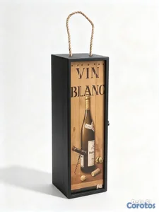 Cajas Madera Vinos / 6 Cajas x RD$1374