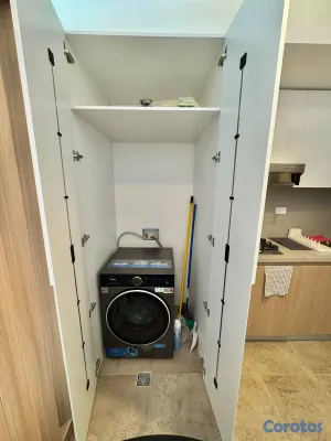 apartamentos - APARTA-ESTUDIO EN ALQUILER AMUEBLADO – EL VERGEL   10