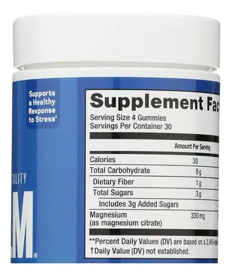Salud y Equipamiento Médico - Citrato Magnesio 120gomas 330mg - - Unidad A $2024 2