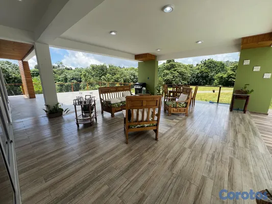 casas vacacionales y villas - Villa en Jarabacoa en Venta Amueblad en Complejo C 3
