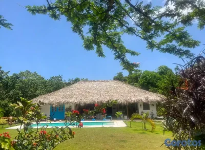 Villa en un lugar tranquilo , 5 minutos de playa P