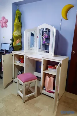 muebles - Peinadora para niñas o adolescentes 4