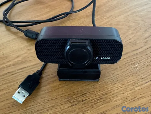 camaras y audio - Cámara web Tewiky Full HD 1080P con micrófono inte 4