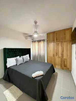 apartamentos - Apartamento amueblado en venta en San Francisco de 9