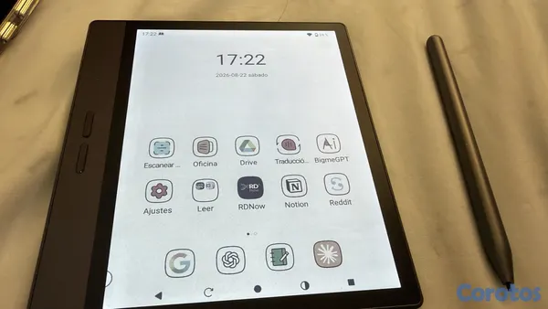 celulares y tabletas - tablet, celular , libro electronico notetaking bigme b7 2