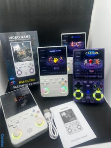 Nueva R36 Ultra 2025 con pantalla más grande y mejoradas