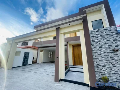 CASA MODERNA EN VENTA | PRADO ORIENTAL SANTO DOMINGO ESTE