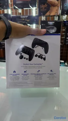 consolas y videojuegos - Control Dualsense Edge de Playstation 5 Negro  2