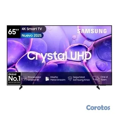 tv - Samsung Smart TV 65” Crystal UHD 4K U8000 – Excelente estado 3