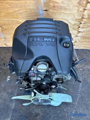 repuestos - MOTOR DODGE RAM 1500 5.7L HEMI (2014–2018) 2